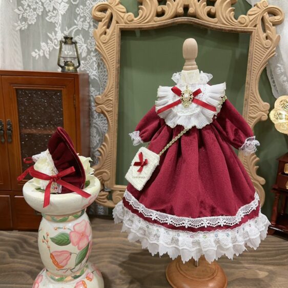 Chic BJD Doll Skirt for 1/6, 1/4, 1/3 ตุ๊กตาบลายธ์ - ภาพ 5