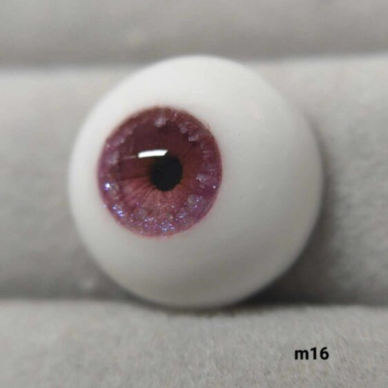 Custom Ball Jointed Doll Eyes - Safety Resin Eyes for BJD & Reborn Dolls (8mm - 24ມມ)