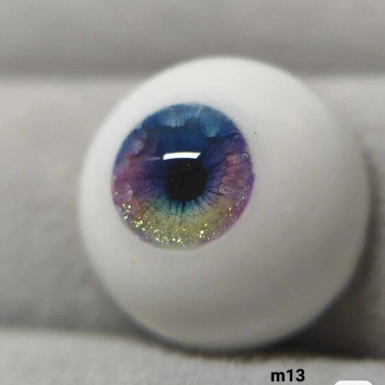 Custom Ball Jointed Doll Eyes - Safety Resin Eyes for BJD & Reborn Dolls (8mm - 24ມມ)