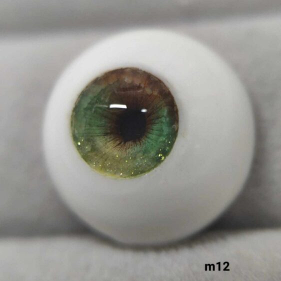 Custom Ball Jointed Doll Eyes - Safety Resin Eyes for BJD & Reborn Dolls (8mm - 24ມມ)