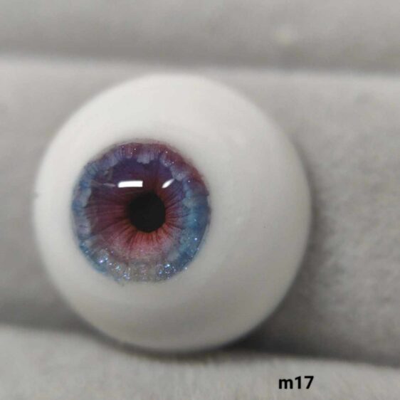 Custom Ball Jointed Doll Eyes - Safety Resin Eyes for BJD & Reborn Dolls (8mm - 24ມມ)