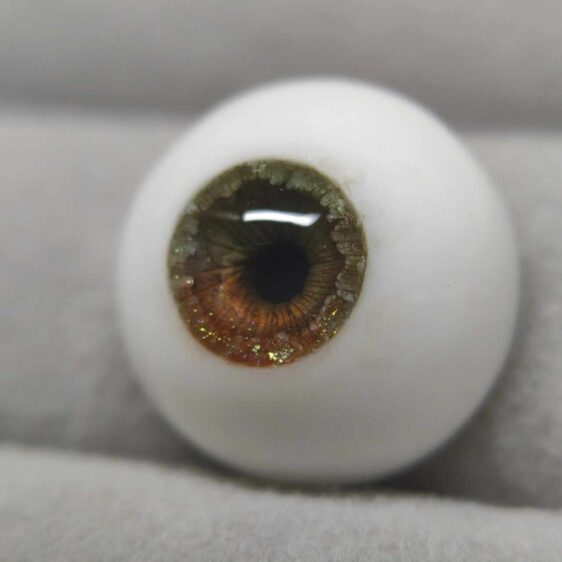 Custom Ball Jointed Doll Eyes - Safety Resin Eyes for BJD & Reborn Dolls (8mm - 24ມມ)