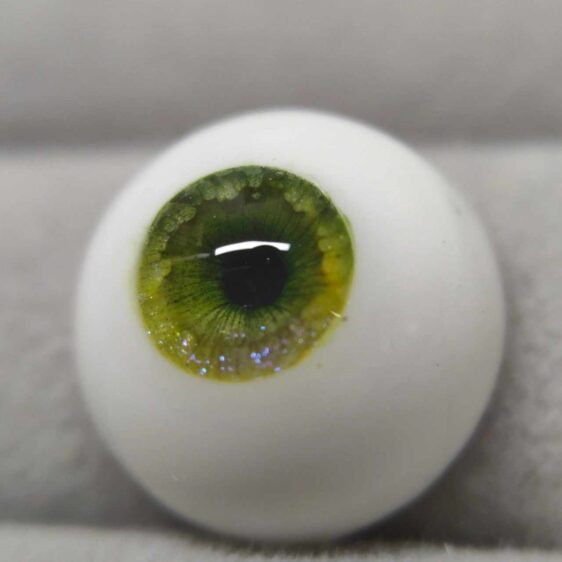 Custom Ball Jointed Doll Eyes - Safety Resin Eyes for BJD & Reborn Dolls (8mm - 24ມມ)