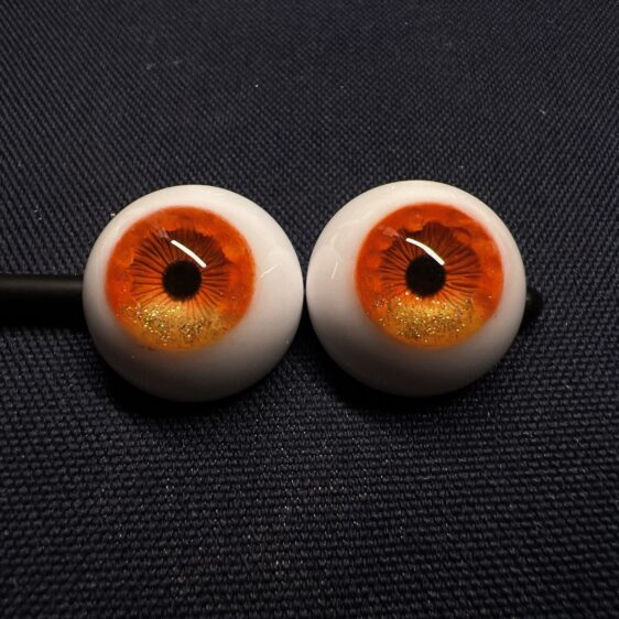 Custom Ball Jointed Doll Eyes - Safety Resin Eyes for BJD & Reborn Dolls (8mm - 24ມມ)