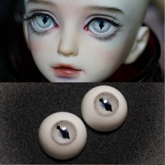 Custom Beast Pupil Resin BJD Eyes for Dolls – Unique Toy Eyes