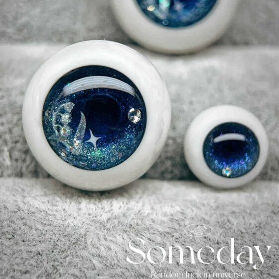 Custom BJD Doll Eyes |Realistic Resin Eyes (10mm-24mm)