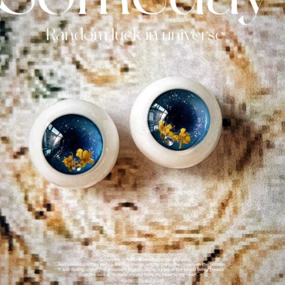 Custom BJD Doll Eyes |Realistic Resin Eyes (10mm-24mm)