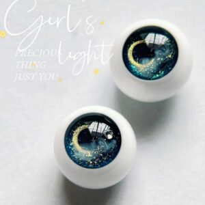 Custom BJD Doll Eyes |リアルな樹脂の目 (10mm～24mm)