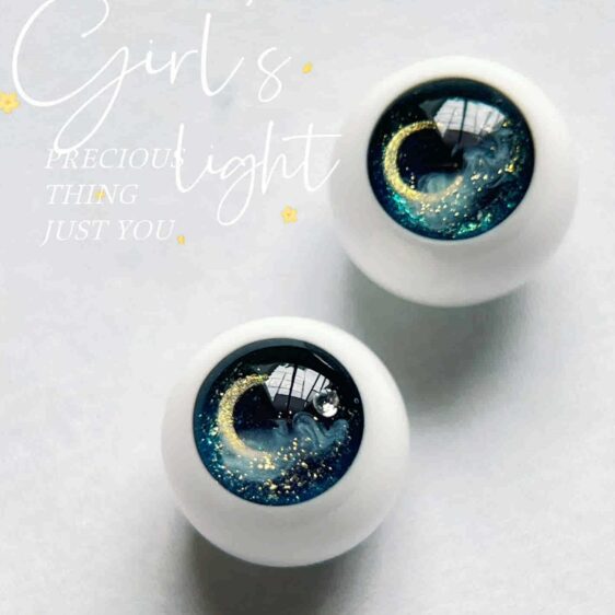 Custom BJD Doll Eyes |Realistic Resin Eyes (10mm-24mm)