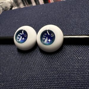 Custom BJD Eyes  Realistic Doll Eyes for 1/3, 1/4, 1/6 دمى بي جيه دي