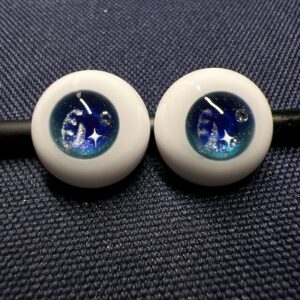 Custom BJD Eyes  Realistic Doll Eyes for 1/3, 1/4, 1/6 BJD Dolls