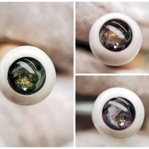 Custom BJD Eyes – Resin Safety Eyes for Dolls (複数のサイズ & Designs)