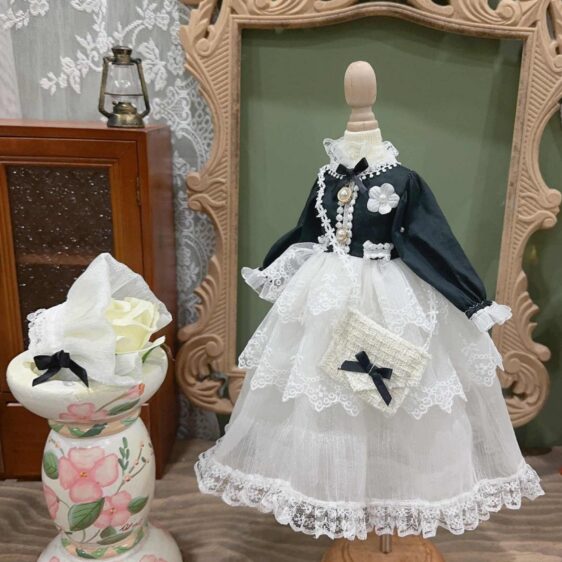 Custom BJD Lolita Dress for 1/6, 1/4, 1/3 Dolls – Perfect for Blythe, MSD - Image 7