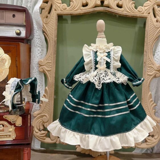 Custom BJD Lolita Dress for 1/6, 1/4, 1/3 Dolls – Perfect for Blythe, MSD - Image 3