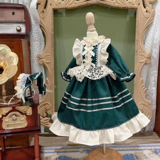 Custom BJD Lolita Dress for 1/6, 1/4, 1/3 Dolls – Perfect for Blythe, MSD