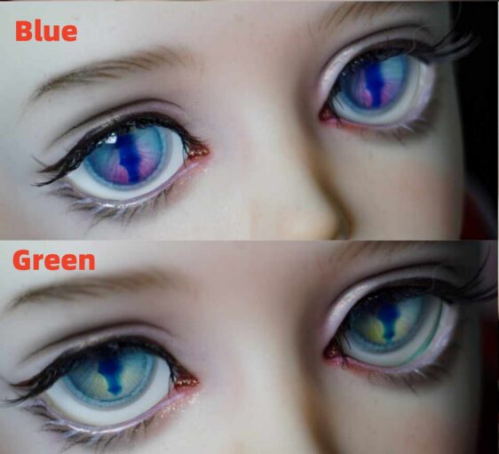 Custom BJD Resin Eyes – Realistic Doll Eyes, Safety Eyes  (8mm-24mm)