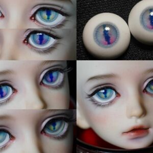 Custom BJD Resin Eyes – Realistic Doll Eyes, Safety Eyes  (8mm-24mm)