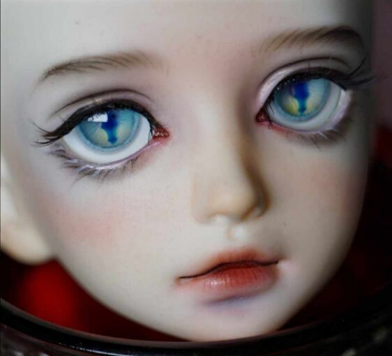 Custom BJD Resin Eyes – Realistic Doll Eyes, Safety Eyes  (8mm-24mm)