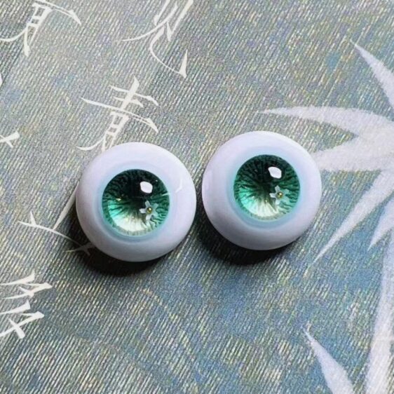 Custom BJD Resin Eyes – Small Iris & Normal Iris (10mm to 24mm)