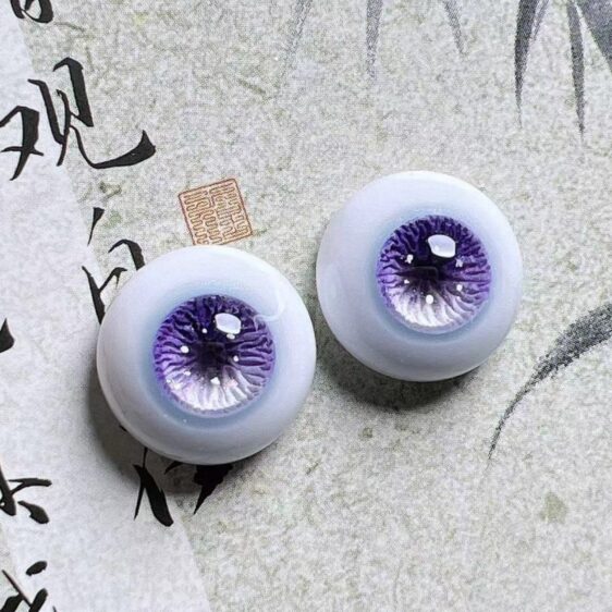 Custom BJD Resin Eyes – Small Iris & Normal Iris (10mm to 24mm)