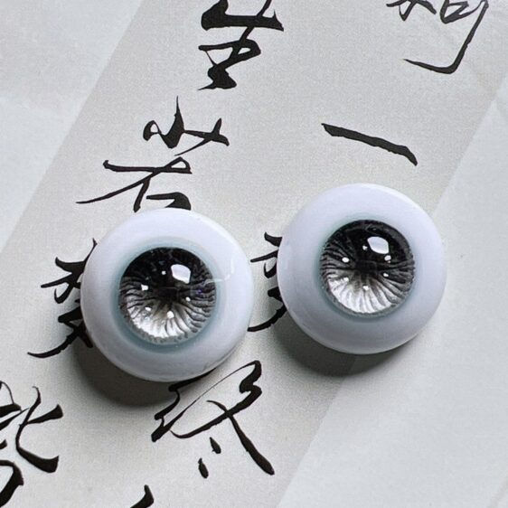 Custom BJD Resin Eyes – Small Iris & Normal Iris (10mm to 24mm)