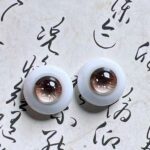 Custom BJD Resin Eyes – Small Iris & Normal Iris (10mm to 24mm)