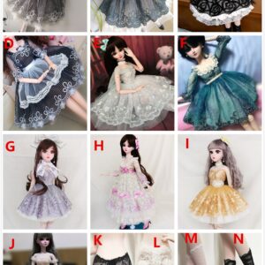 Custom Doll Suit for 1/3 BJD Dolls (60см)