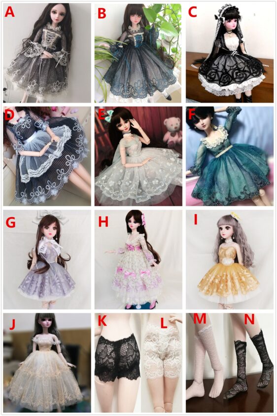 Custom Doll Suit for 1/3 BJD Dolls (60cm)