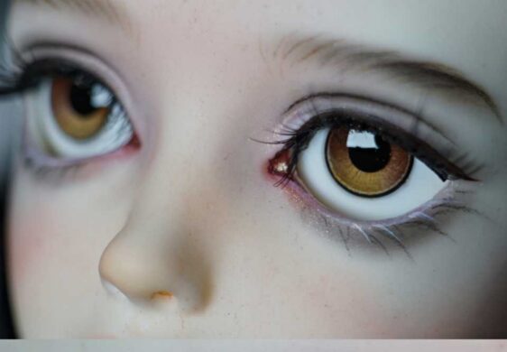 Custom Handmade BJD Doll Eyes – Realistic Resin Eyes for Ball Joint Dolls