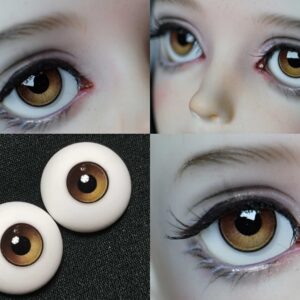 Custom Handmade BJD Doll Eyes – Realistic Resin Eyes for Ball Joint Dolls