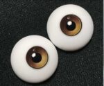 Custom Handmade BJD Doll Eyes – Realistic Resin Eyes for Ball Joint Dolls