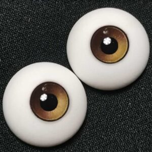 Custom Handmade BJD Doll Eyes – Realistic Resin Eyes for Ball Joint Dolls