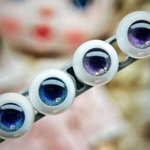 Custom Handmade BJD Resin Eyes for Dolls – Realistic, Safety, Craft Eyes