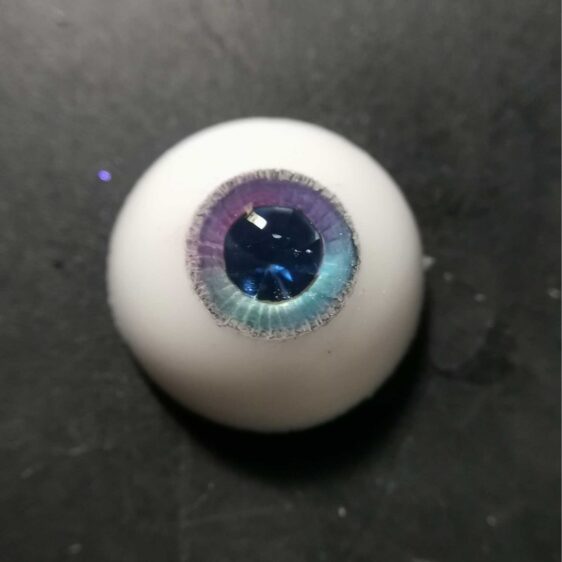 Custom Realistic Doll Eyes for BJD – Resin Safety Eyes (8mm - 24مم)