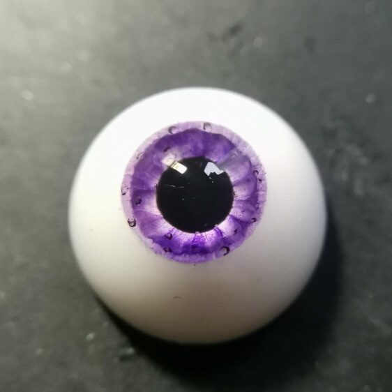 Custom Realistic Doll Eyes for BJD – Resin Safety Eyes (8mm - 24مم)