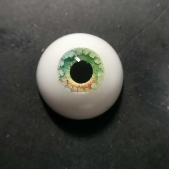 Custom Realistic Doll Eyes for BJD – Resin Safety Eyes (8mm - 24mm)