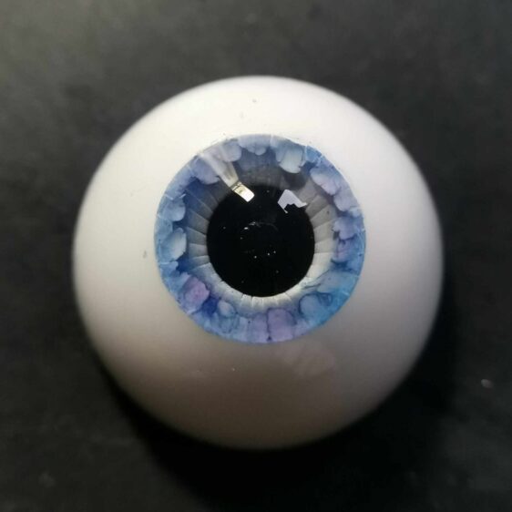 Custom Realistic Doll Eyes for BJD – Resin Safety Eyes (8mm - 24مم)