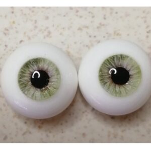 Custom Realistic Resin BJD Doll Eyes – Perfect for 1/3, 1/4, 1/6 Puppen (12mm to 22mm)