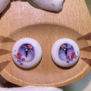 Custom Resin BJD Doll Eyes – Perfect for MDD, DD, Dollfie Dream, and Smart Doll