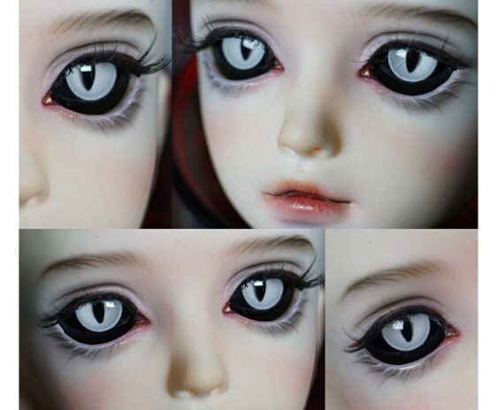 Custom Resin BJD Doll Eyes – Realistic Animal Eyes for Dolls (8mm-24mm)