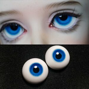 Custom Resin BJD Eyes – Realistic Doll Eyes for 1/3, 1/4, 1/6 BJD Dolls (8mm-24mm)