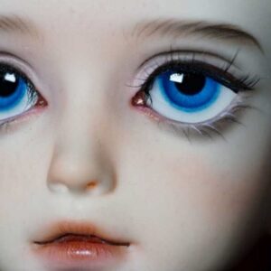 Custom Resin BJD Eyes – Realistic Doll Eyes for 1/3, 1/4, 1/6 BJD Dolls (8mm-24mm)