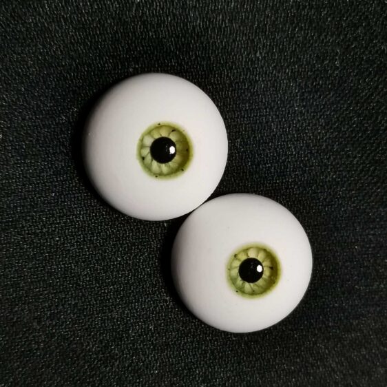 Custom Resin BJD Eyes – Realistic & Safety Eyes for Dolls (8mm-24mm)