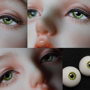 Custom Resin BJD Eyes – Realistic & Safety Eyes for Dolls (8mm-24mm)