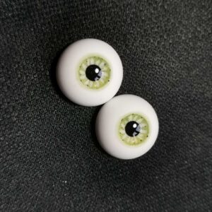 カスタム樹脂製 BJD 目 – リアル & 人形用安全目 (8mm～24mm)