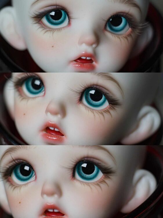 Custom Resin BJD Eyes – Safety Eyes for Dolls (8mm to 24mm)