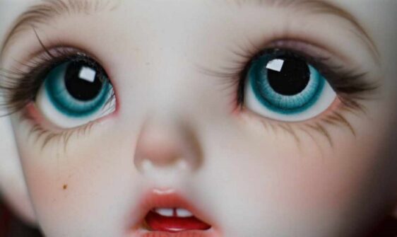 Custom Resin BJD Eyes – Safety Eyes for Dolls (8mm to 24mm)