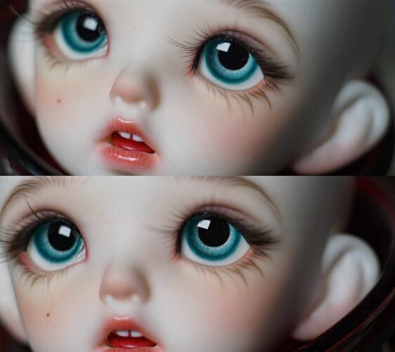 Custom Resin BJD Eyes – Safety Eyes for Dolls (8mm to 24mm)