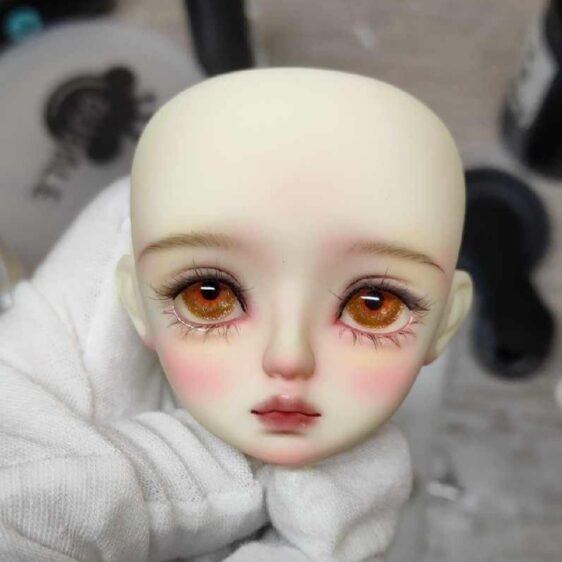 Custom Resin Doll Eyes for BJD, 8-24mm Safety Eyes for 1/3, 1/4, 1/6 Dolls