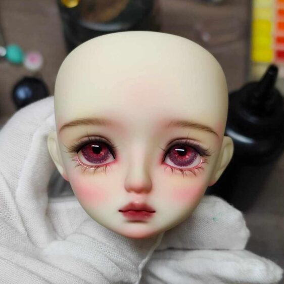 Custom Resin Doll Eyes for BJD, 8-24mm Safety Eyes for 1/3, 1/4, 1/6 Dolls